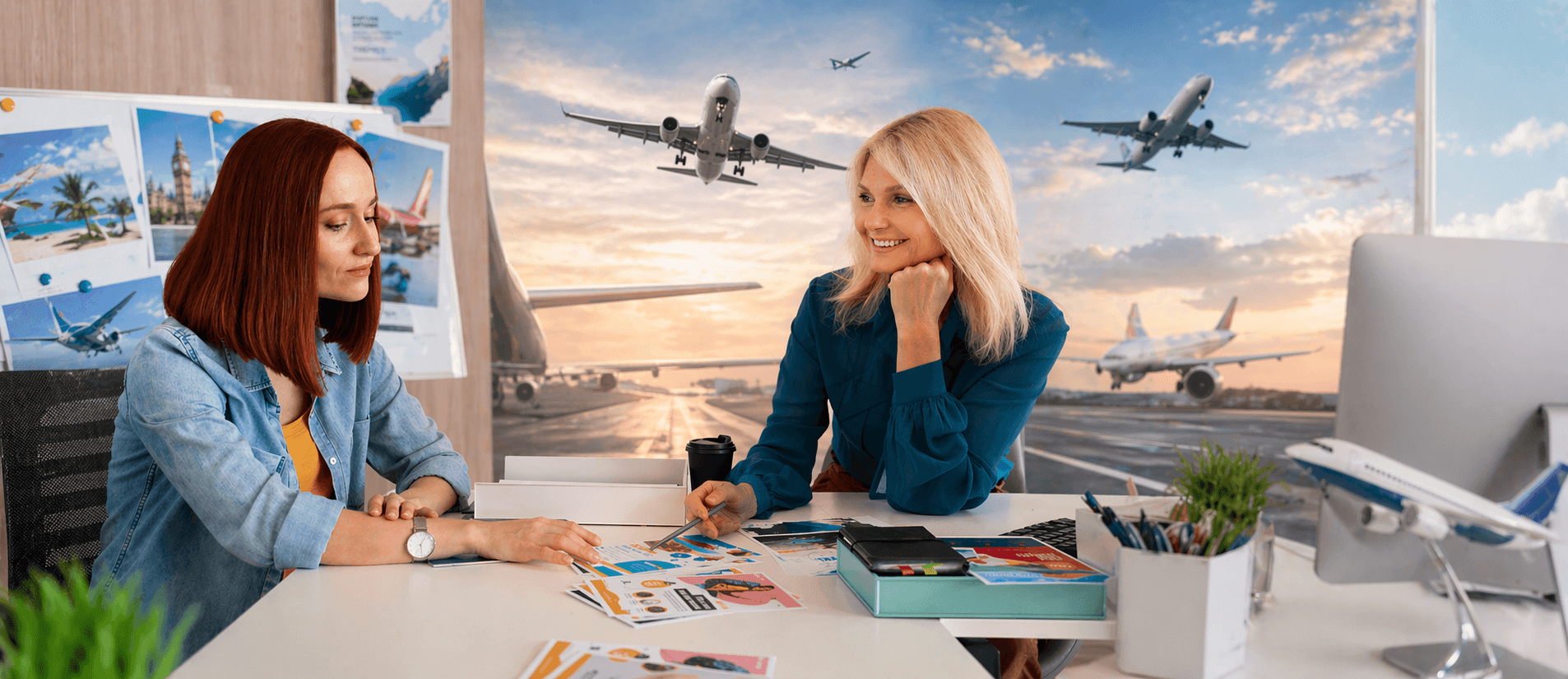 Private jet on tarmac — Aircraft Brokerage